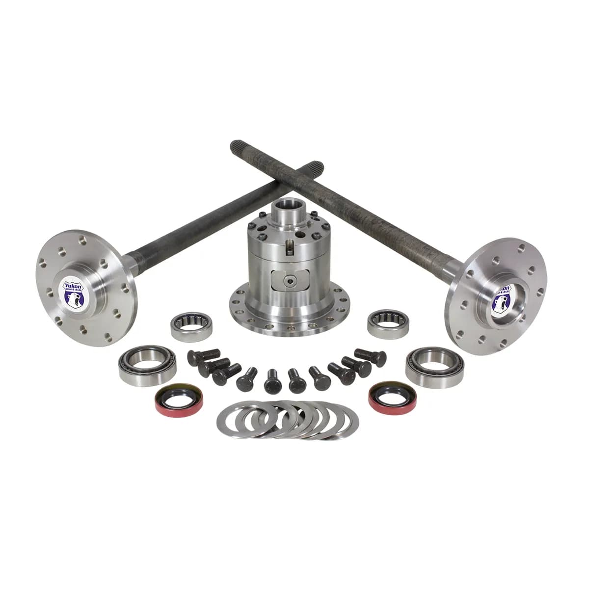 Ultimate 35 Axle Kit For C/Clip Axles With Grizzly Locker 90-06 Wrangler & 90-02 Cherokee 30 Spline C/Clip Axle Kit W/ 3.54 & Up Grizzly Locker Yukon Gear