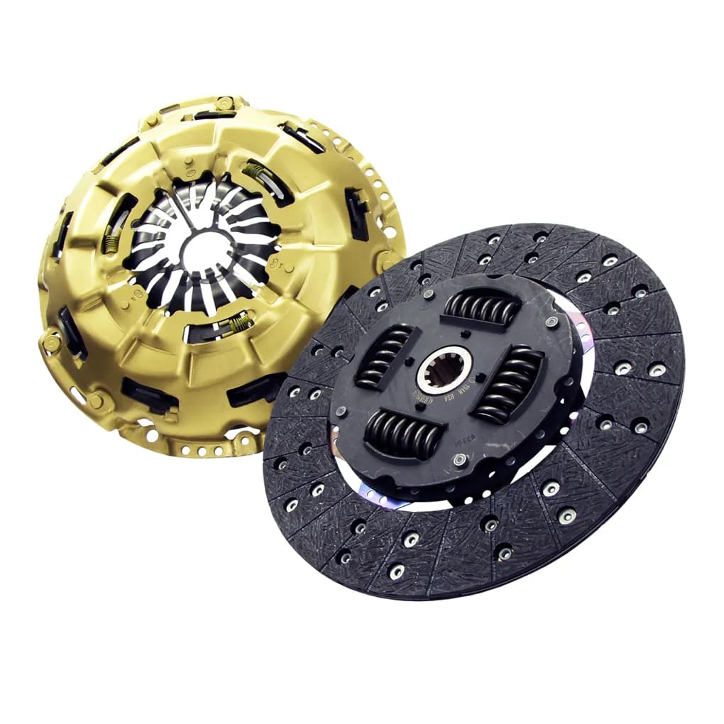 Centerforce ? I, Premium Clutch Pressure Plate and Disc Set, 353 ft/lbs Capacity, 11.500in Dia., 10-Spline, Fits Ford F-150 and F-250 4.2L/4.6L