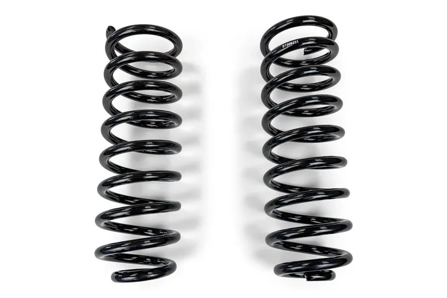 Jeep Wrangler 2.5 Inch Rear Coil Springs 2007-2018 JK Clayton Off Road
