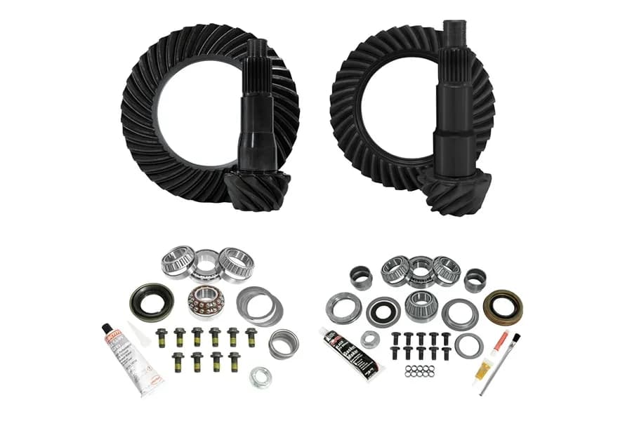 Non Rubicon D30/35 Ring and Pinion Plus Install Kit Package - JL