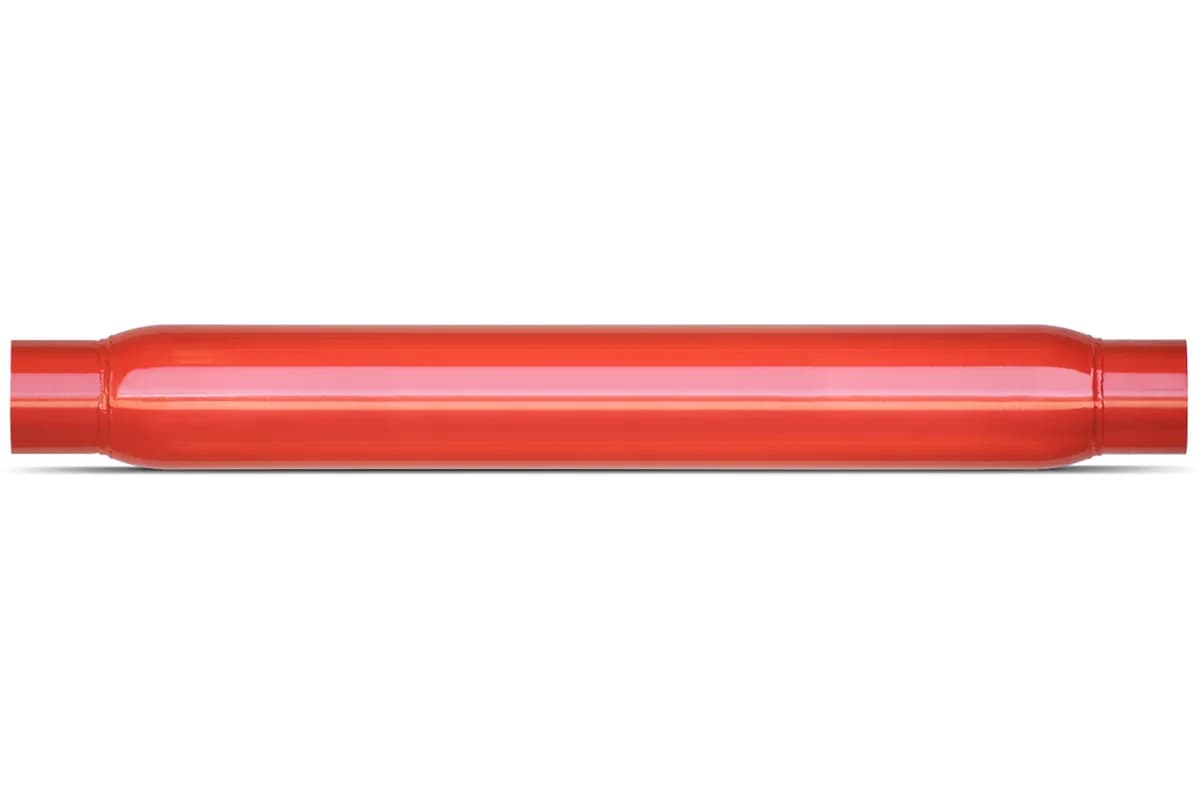 Thrush Glass Pack Muff Center Inlet Center Outlet