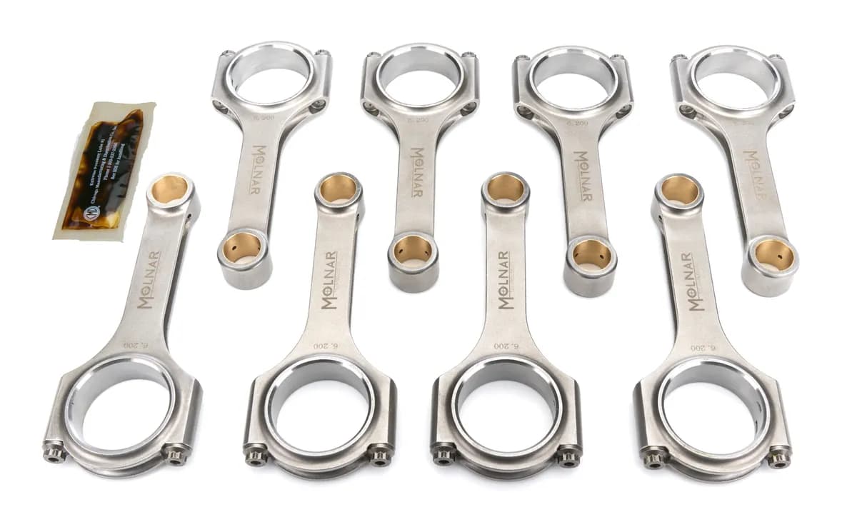 6.200 H-Beam Rod Set LS Power Adder Series