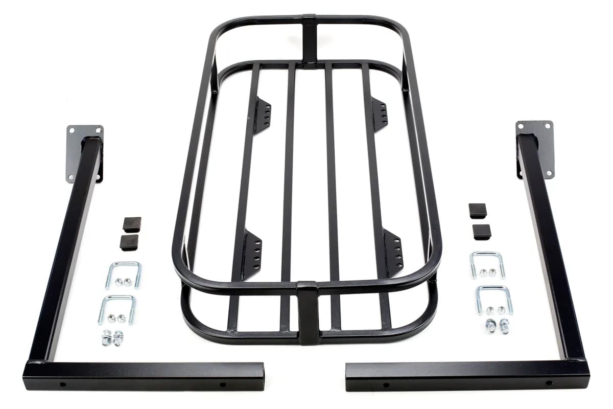 Rock Hard 4x4 Rock Rack Cargo Basket - JK/TJ/LJ/YJ/CJ