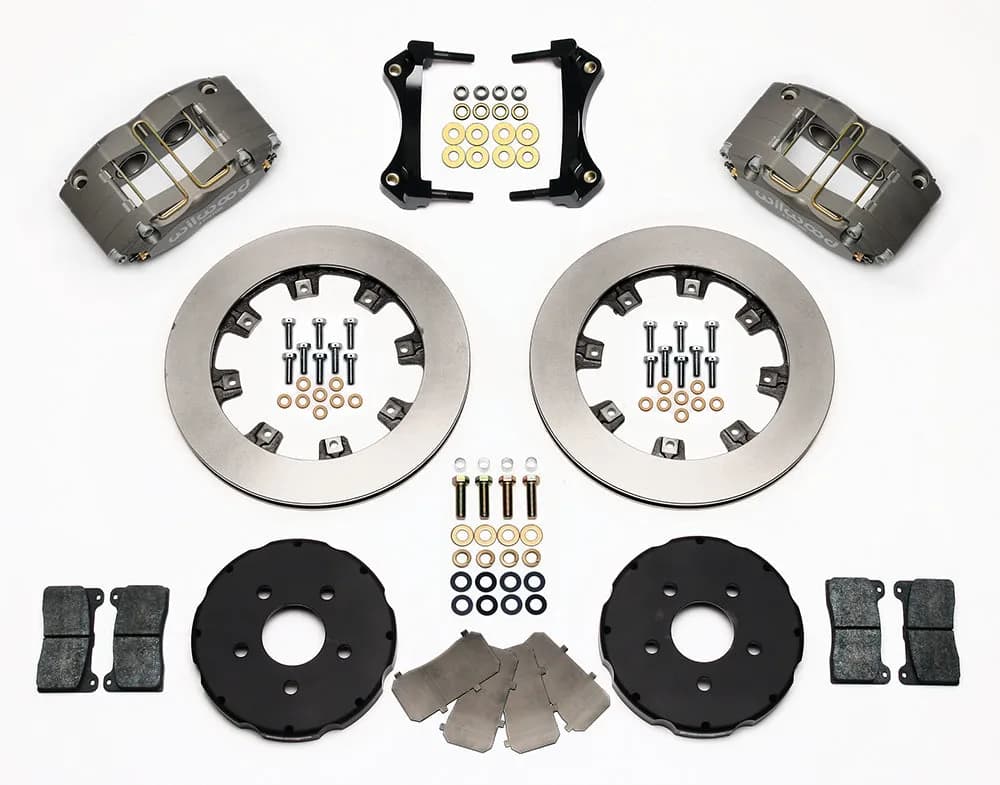2002 - 2015 Mini Dynapro Radial Big Brake Front Brake Kit (Hat) - 140-8740