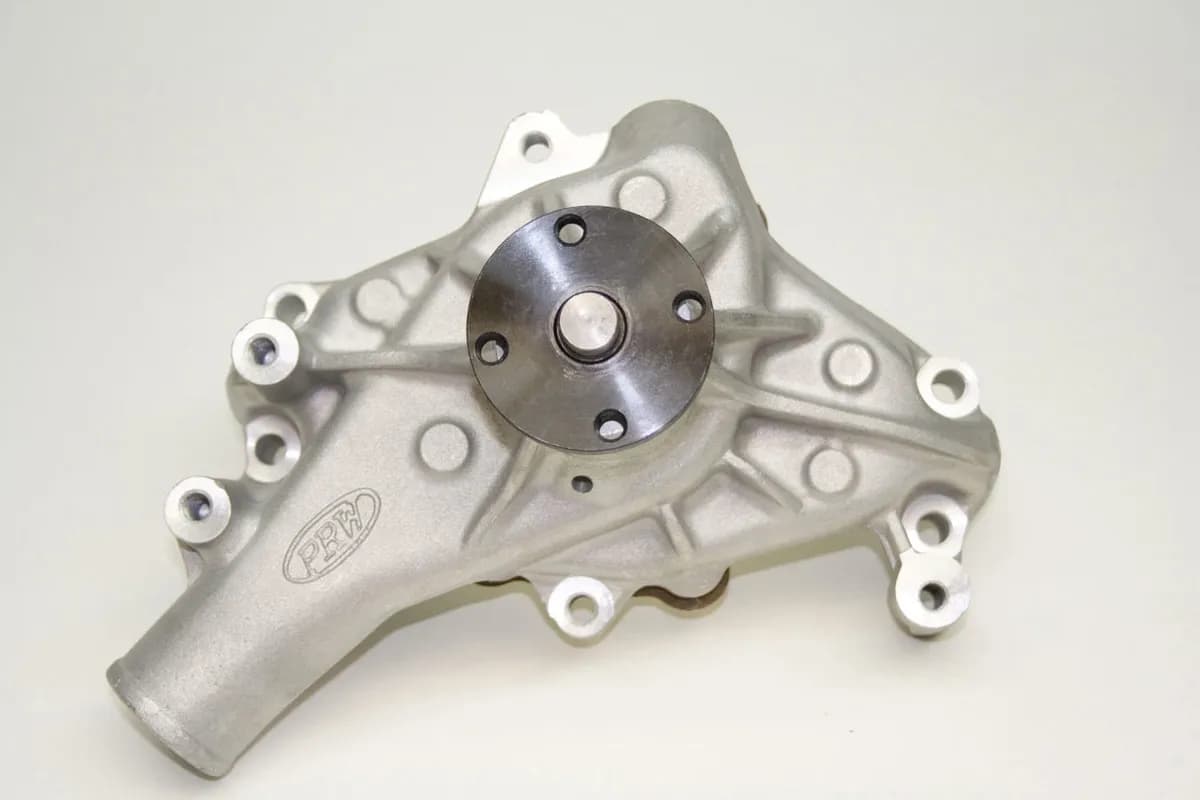 PRW - Water Pump, Mechanical, Aluminum, High Performance - 1435001