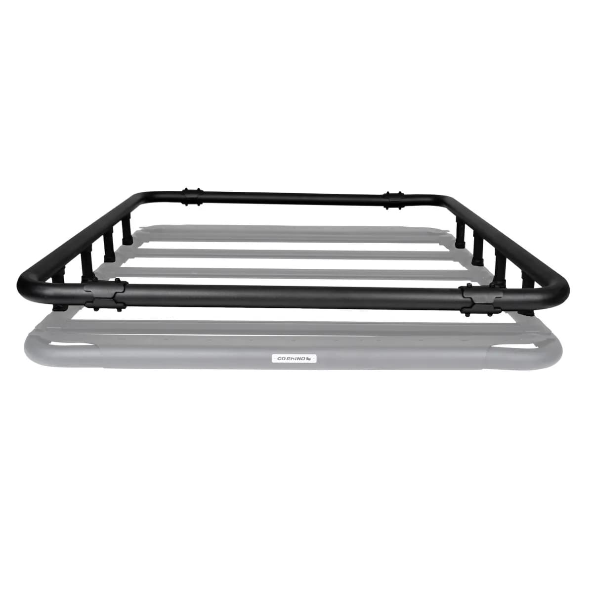 Go Rhino 5935053T - SRM500 - Full Rail Kit for 55 Long Rack - Textured Black