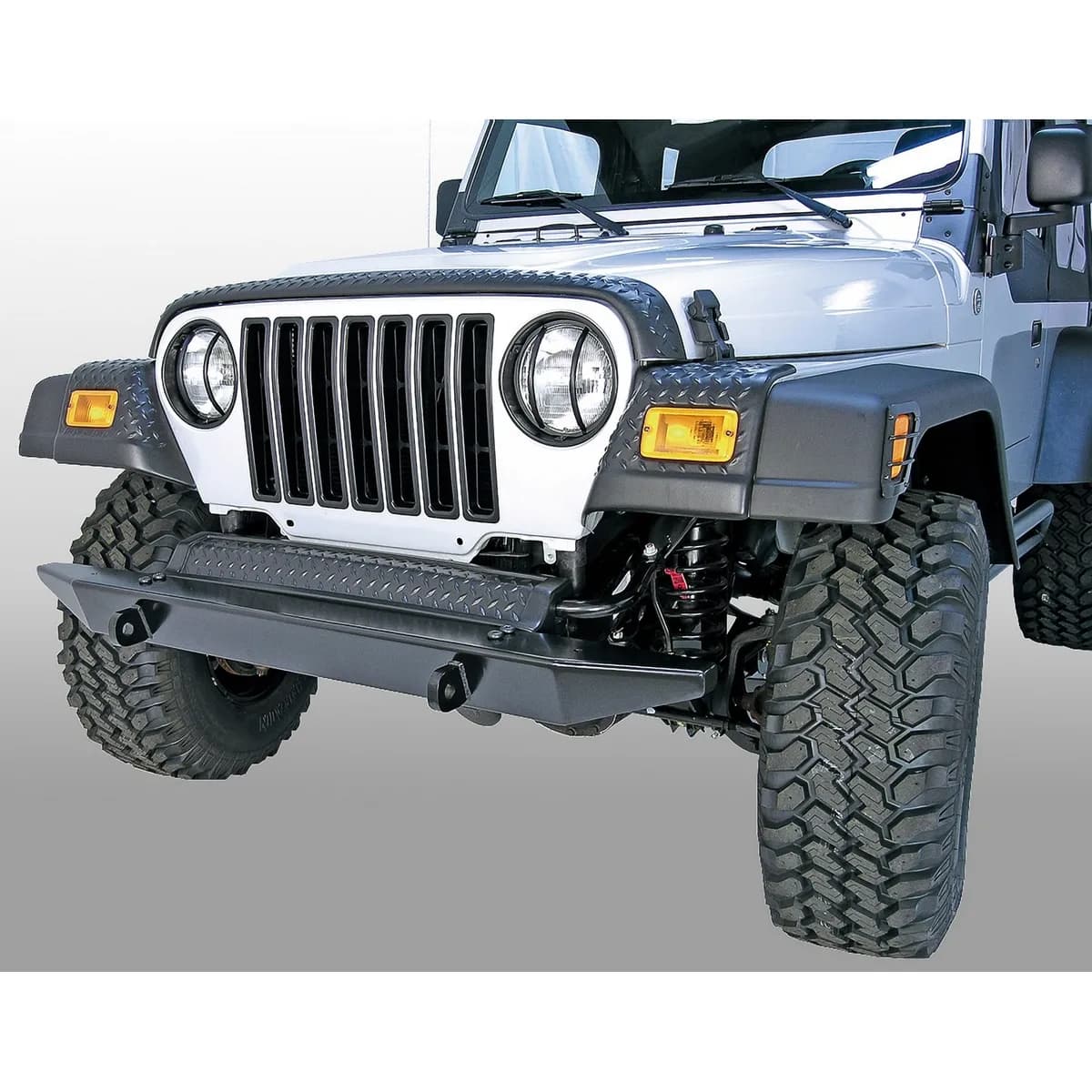 Fender Guard Front Pair 9706 Wrangler