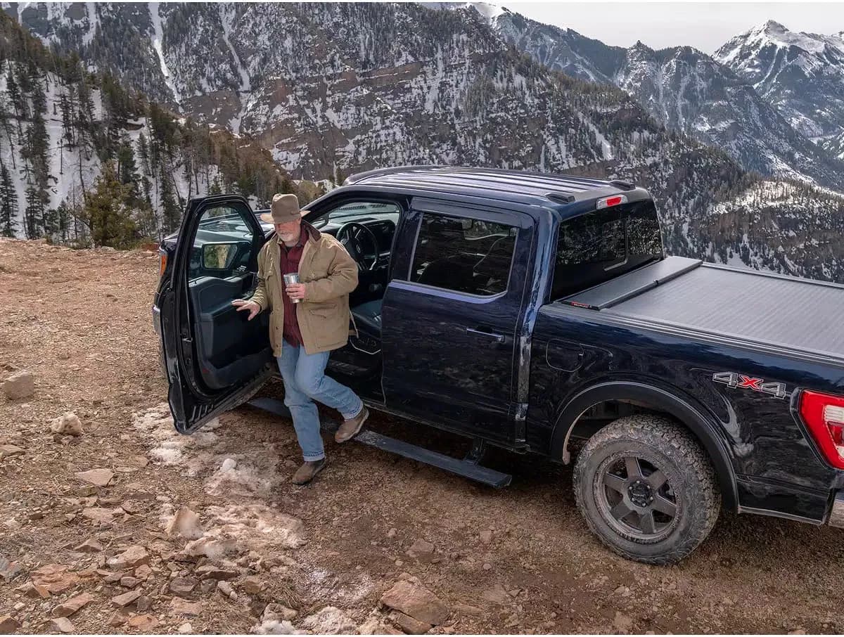 1520 F150 Plug And Play Powerstep W/Light Kit