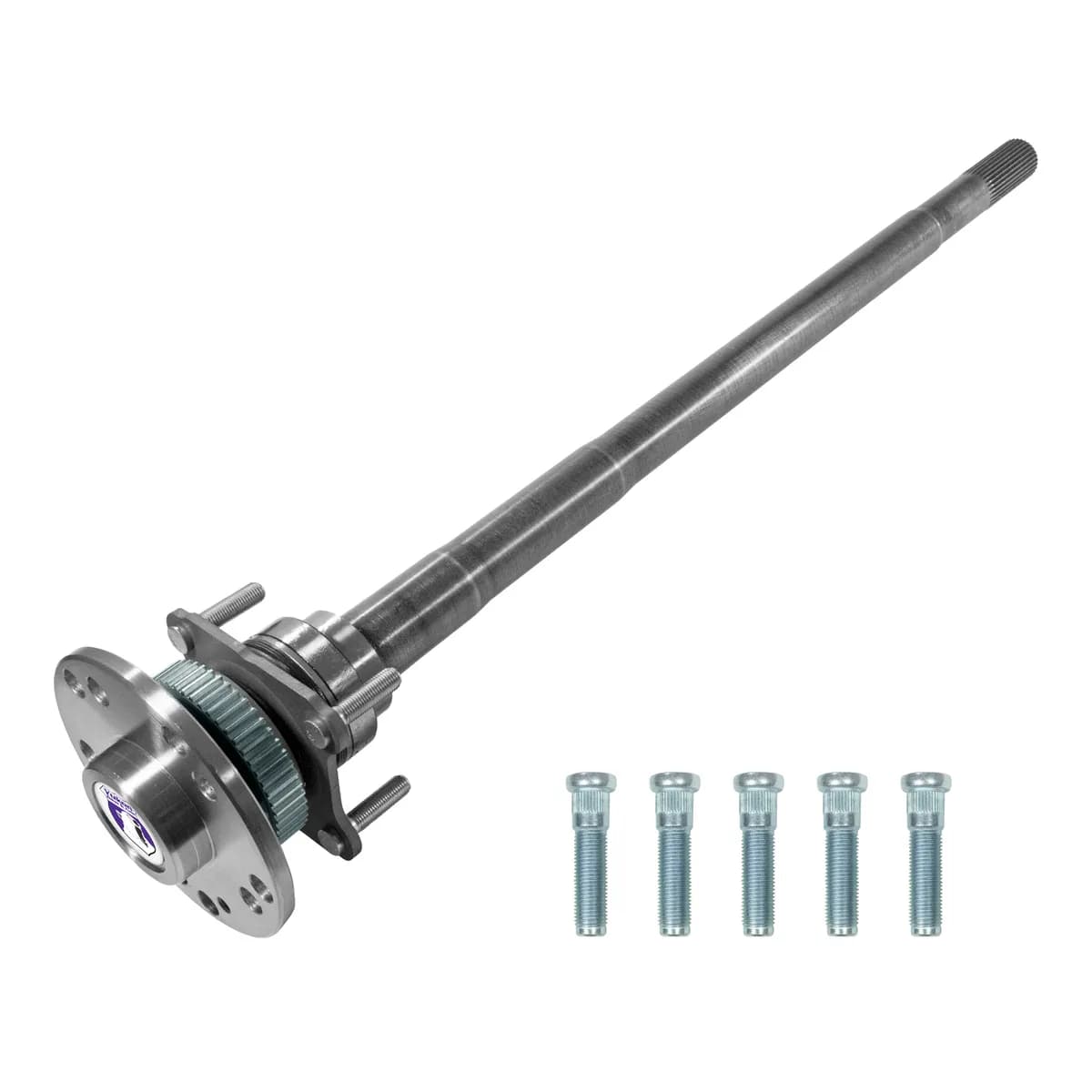 Chromoly Rear Axle Kit Dana 44/M220 Widetrack 32 Spline Right Hand 33.9 Long D44 JL & Jt Rubicon (Drf) Large Bearing Rear Axle Kit 33.9 Inch Right Hand SET80 32 Spline 4340 Double Drilled Yukon Gear