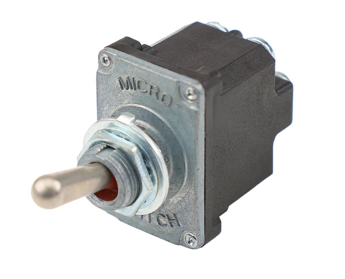 Toggle Switch Dual Pickup Selector