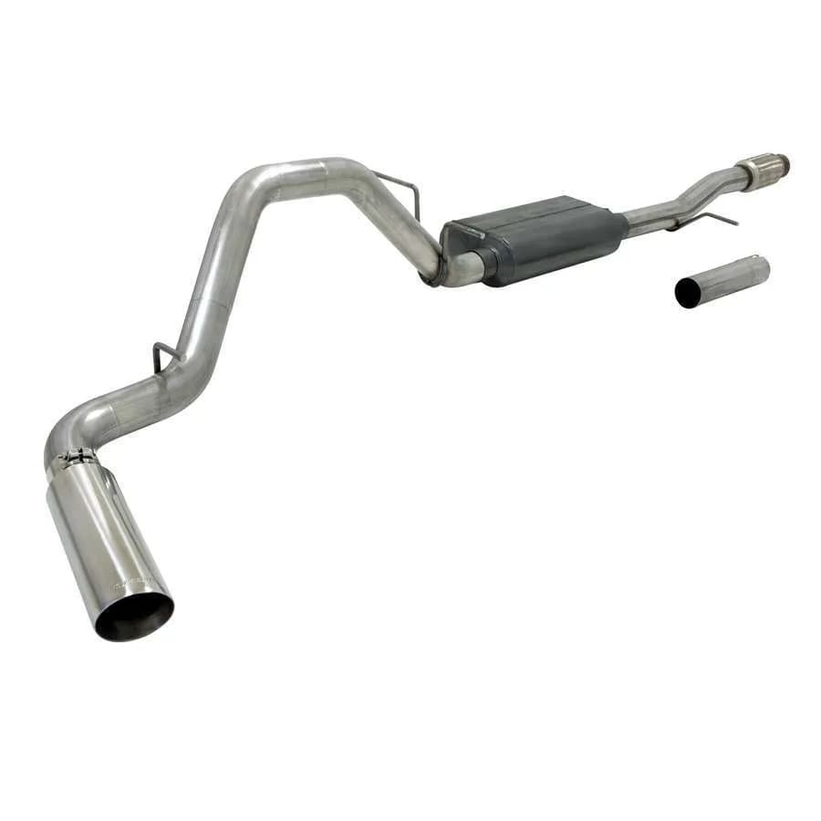 1416 Silverado/Sierra 1500 5.3l v8 Crew/Double Cab Cat Back System 409s Single Side Exit Force II