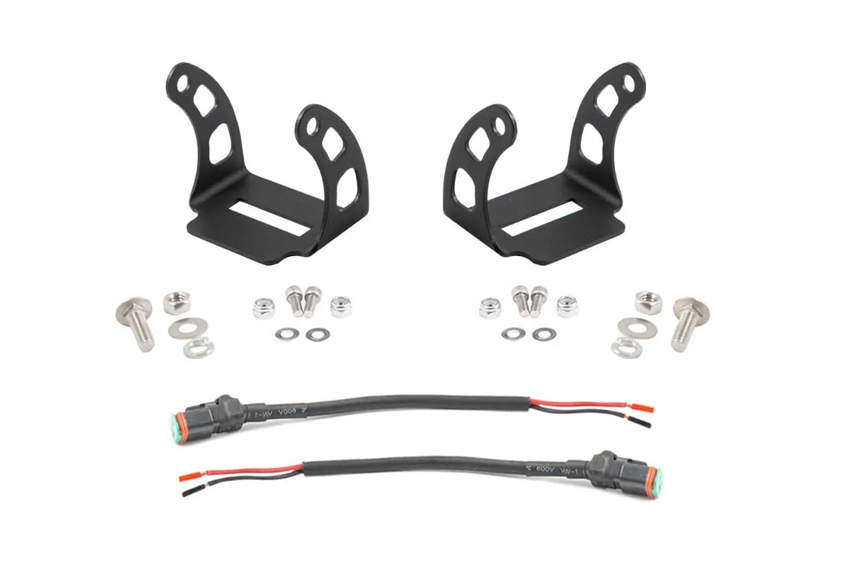 Diode Dynamics - SS3 Backlit Universal Bracket Kit (pair)
