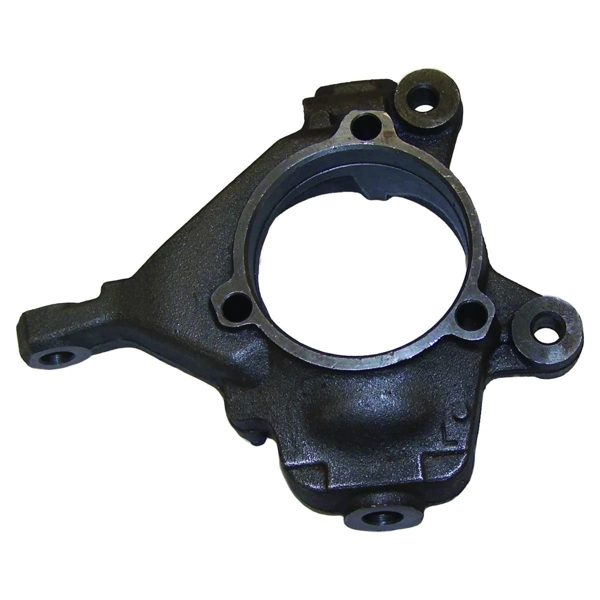 Crown Automotive Jeep Replacement 5011977AB Left Steering Knuckle for Jeep 1999-2004 WJ, WG Grand Cherokee w/ LHD