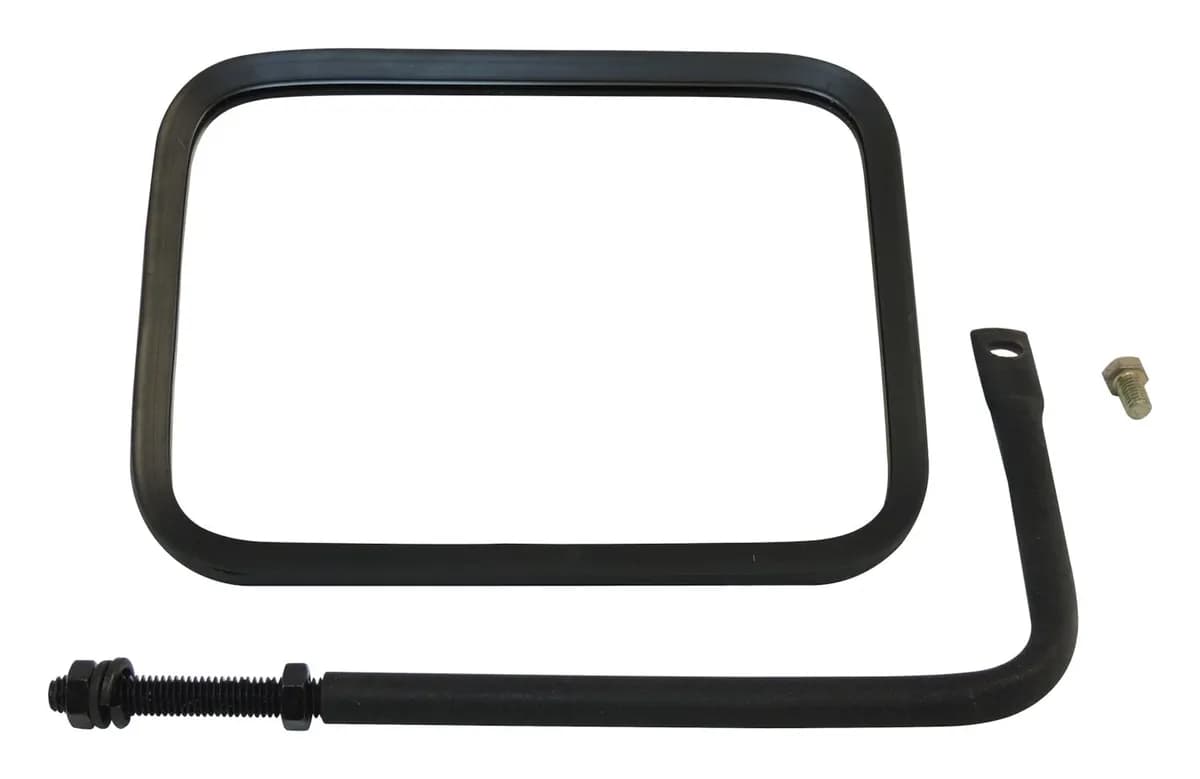 Safari Mirror 2007-2015 JK Wrangler; 1997-2006 TJ Wrangler; 1987-1995 YJ Wrangler; 1976-1983 CJ-5; 1976-1986 CJ-7; 1981-1986 CJ-8;