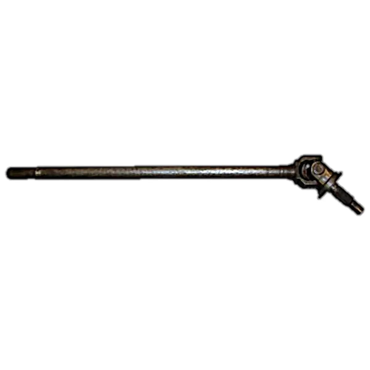 2003-2006 Wrangler TJ w/ Model 44 Front Axle; Complete right side axle shaft; Includes inner shaft outer shaft and u-joint