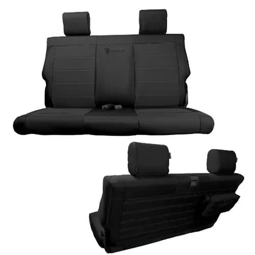 Rear Bench Tactical Seat Cover for Jeep® Wrangler JK 2013-18 2 Door w/ MOLLE | Bartact®