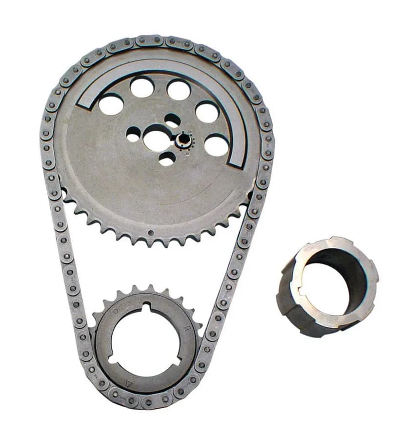 Adjustable Single Chain Timing Set for 3-Bolt, 1 Pole, 24X GM LS