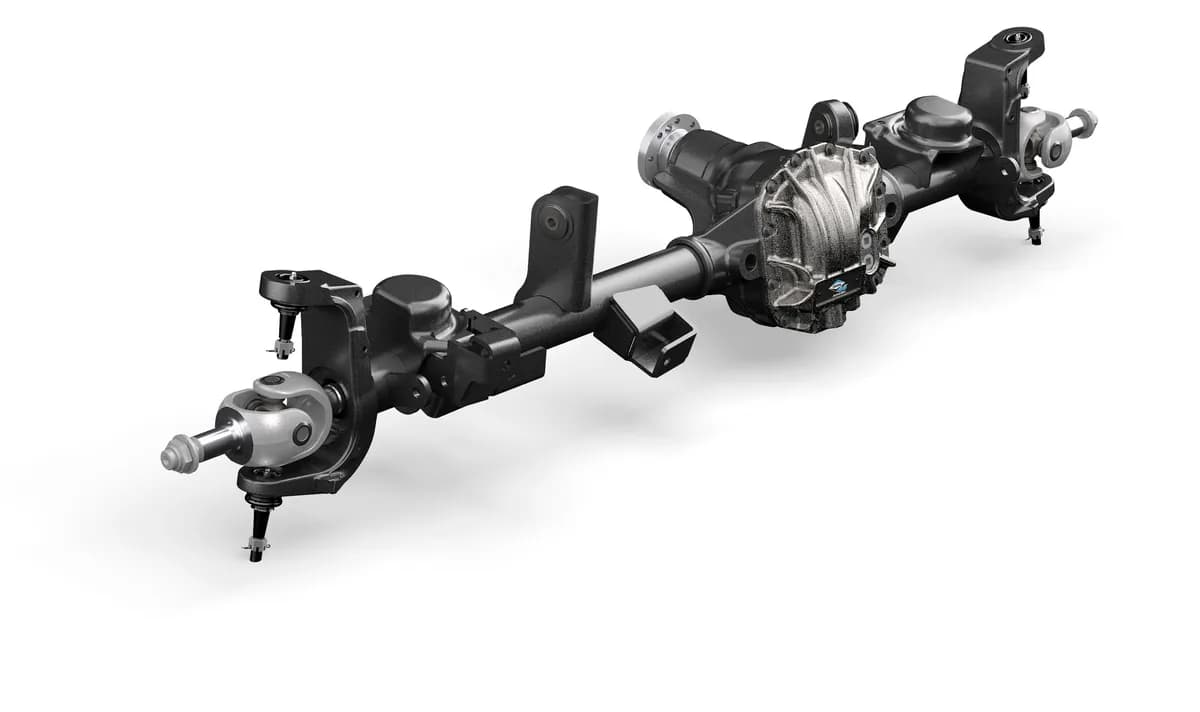 Dana Ultimate D44 Front AdvanTEK Axle Assembly w/ 4.88 Ratio - ELD - JT/JL