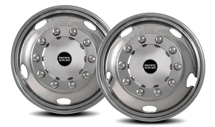 22-2270FH5 Tag Axel Kit - 22.5" x 7.50" Universal Front 10-Lug, 5 Vent Hole, Hub Piloted