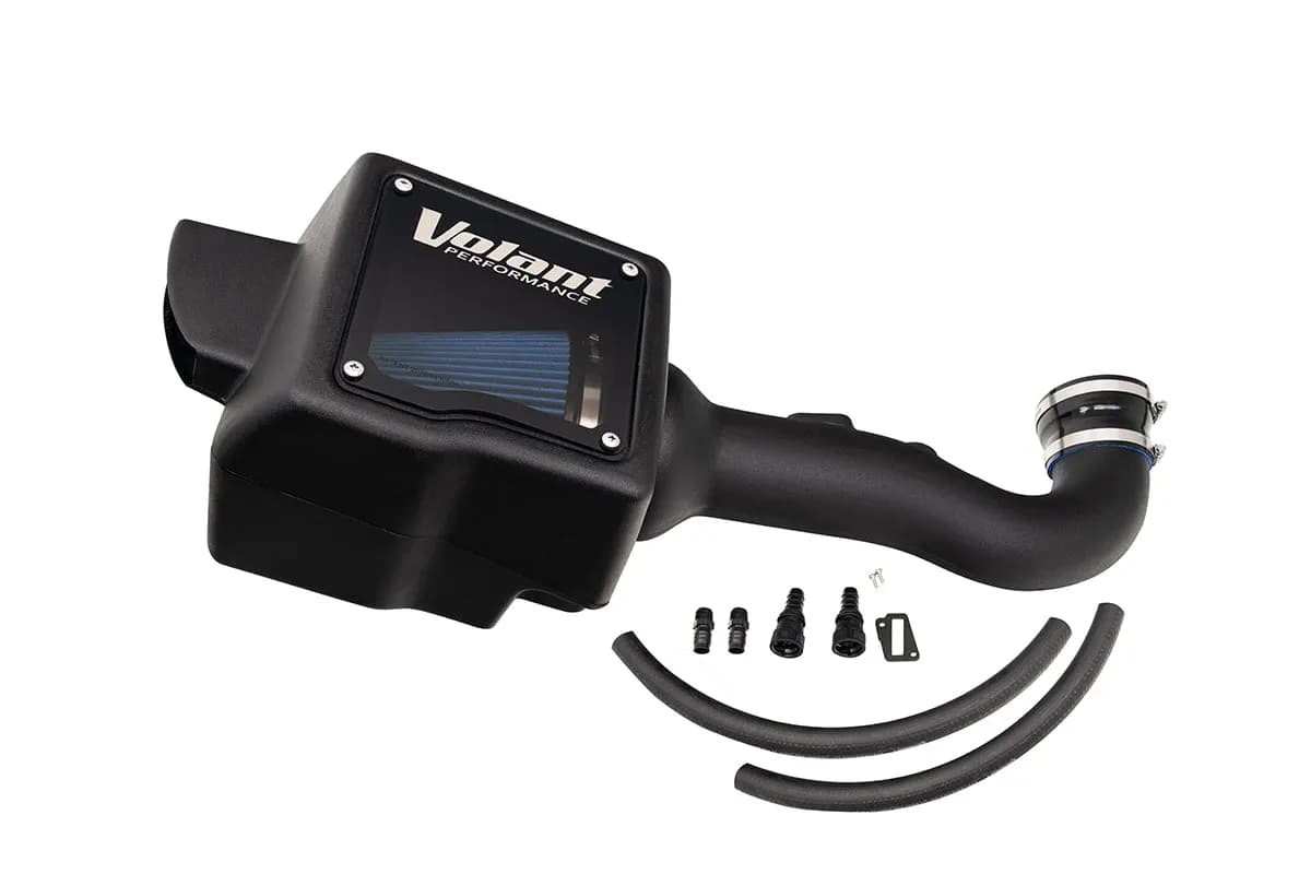 MaxFlow 5 Oiled Filter Closed Box Air Intake; Round; Oiled; 6.0 in. Flange; 7.5 in. Base; 4.75 in. top; H-8.0 in.; Fits PN[5119];