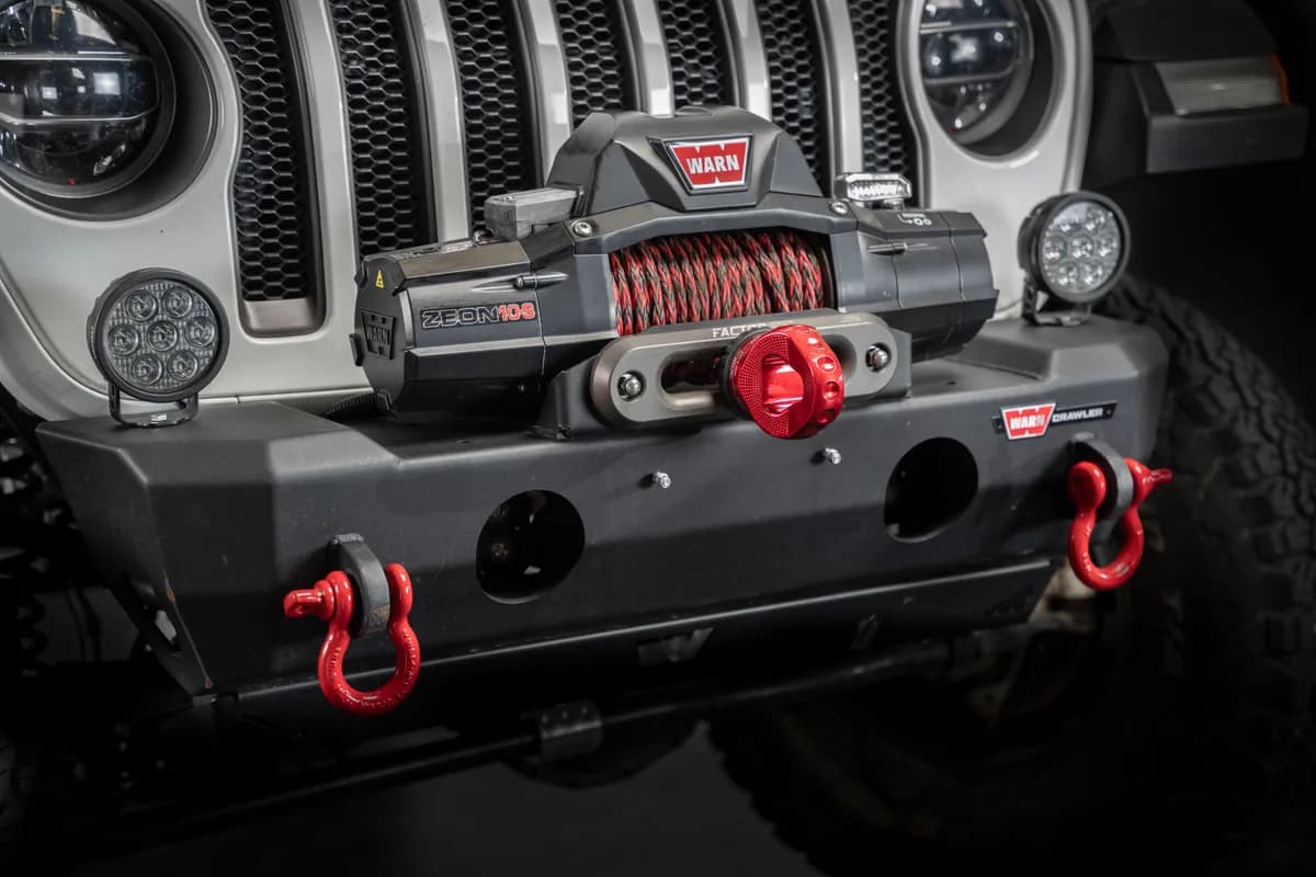 Factor 55 00310-02 Prolink e Expert Winch Shackle Mount -- Blue