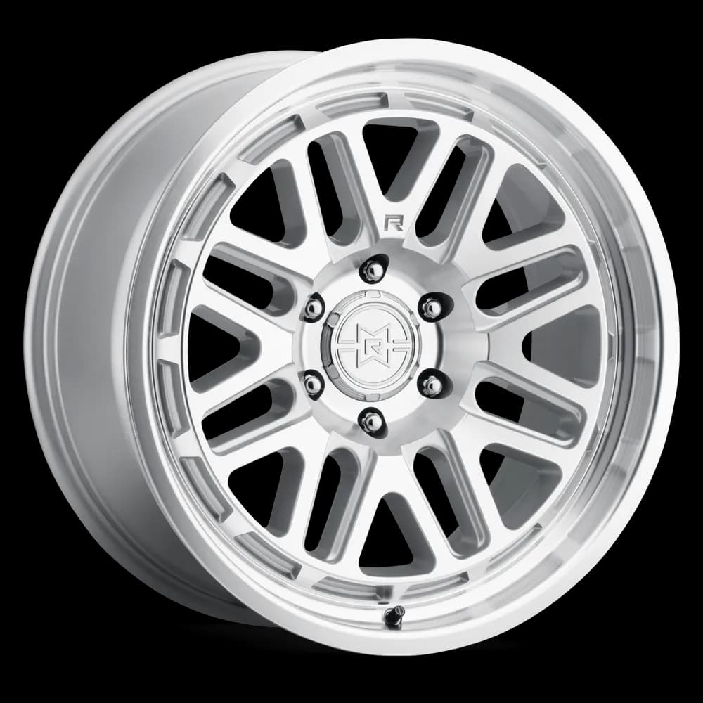 MR804 20x10 10mm Offset 6x135 87mm Centerbore Machined - Clear Coat
