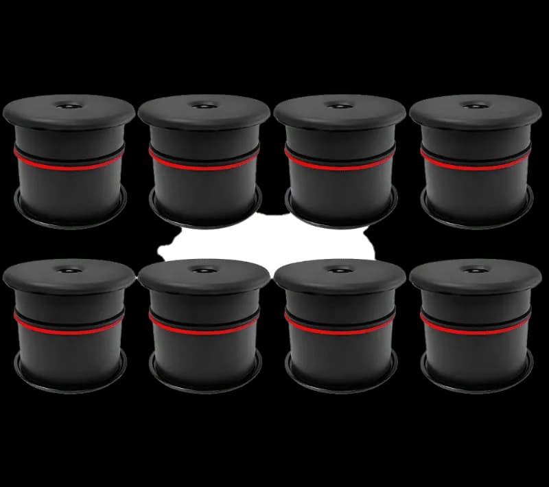 S B Silicone Body Mount Kit For 06-09 RAM 1500 2500 3500 Crew Cab