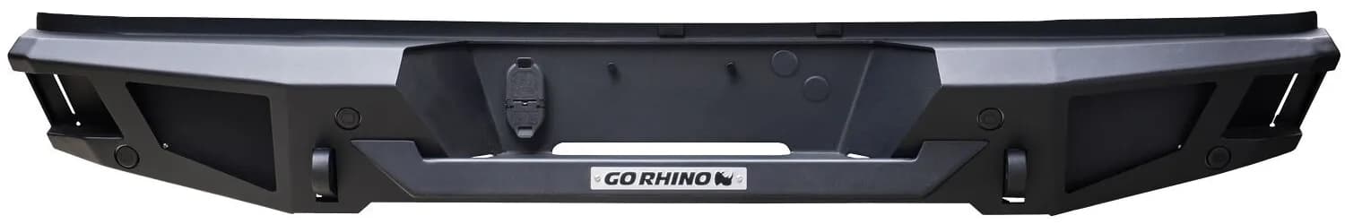 Go Rhino 28371T - BR20 Rear Bumper Replacement - Textured Black
