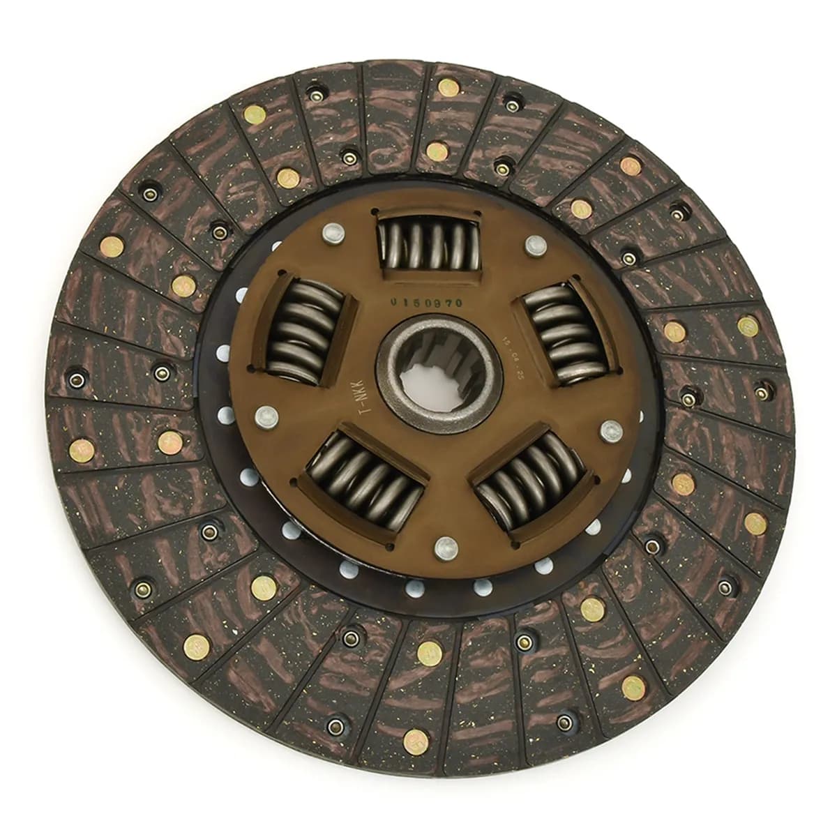 Centerforce ? I and II, Premium Clutch Friction Disc, 10.400in Dia., 10-Spline, Fits Jeep Liberty and Wrangler 3.7L/3.8L