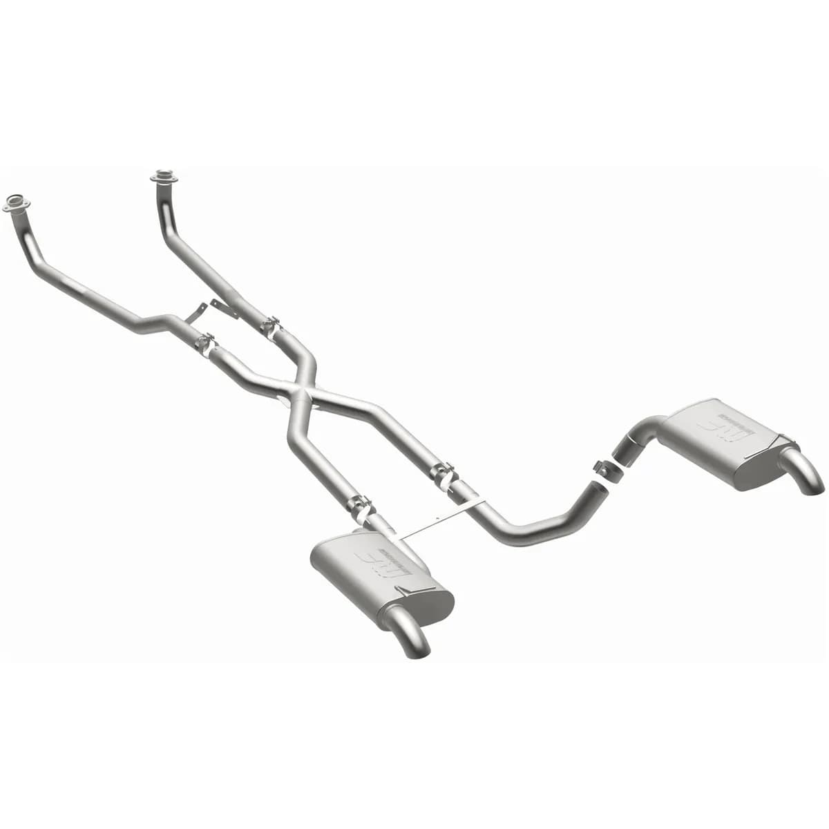 MagnaFlow 1968-1973 Chevrolet Corvette Street Series Crossmember-Back Performance Exhaust System