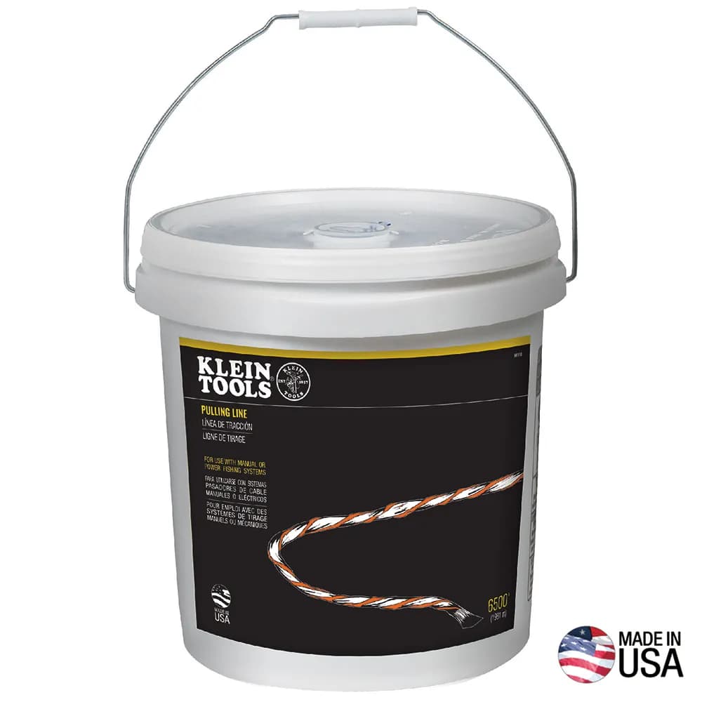 Poly Pull Line With Orange Tracer 6500foot