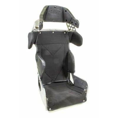 Kirkey Racing 80 Series Standard 20Âº Layback Containment Seat Cover - Black Tweed