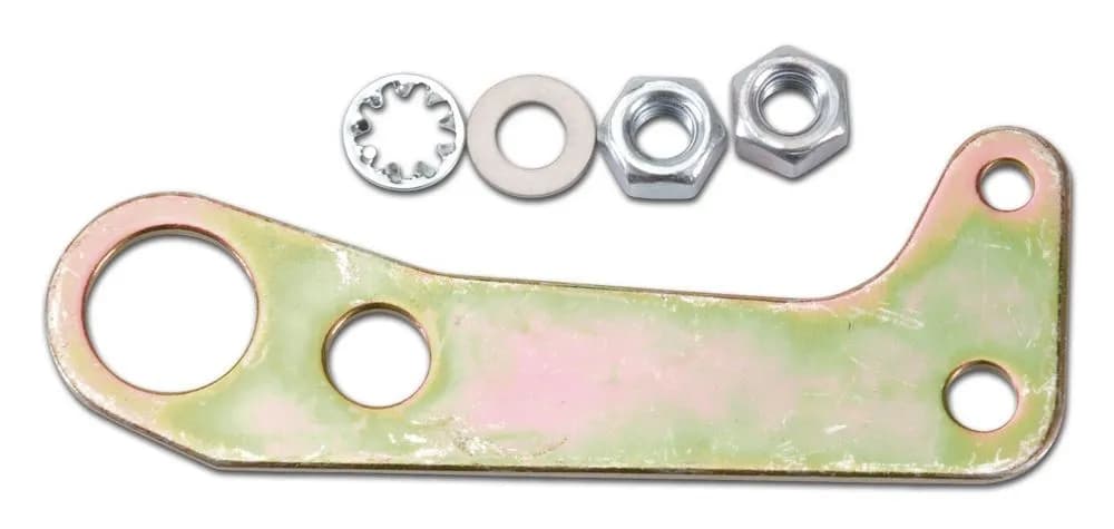 Edelbrock 8020 Automatic Trans Kickdown Lever Kit for Chevy (Early Holley Double-Pumper)