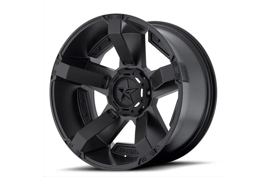 XD Series XD811 Rockstar II Series Wheel 20x9 5x4.5/5x5 30mm Offset Matte Black - CJ/YJ/TJ/LJ