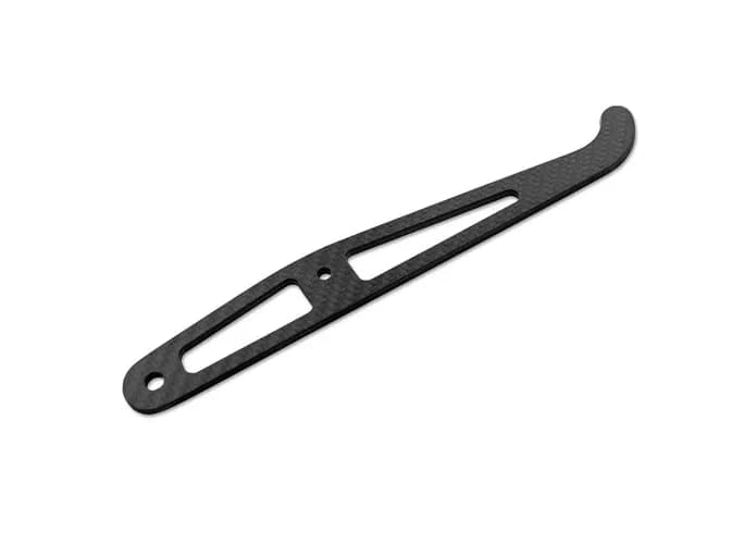 Parachute Handle; 8.5 in.; 6mm; Carbon Fiber;