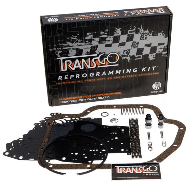 TransGo Performance 400-1&2 TH400 Reprogramming Kit with Gear Command
