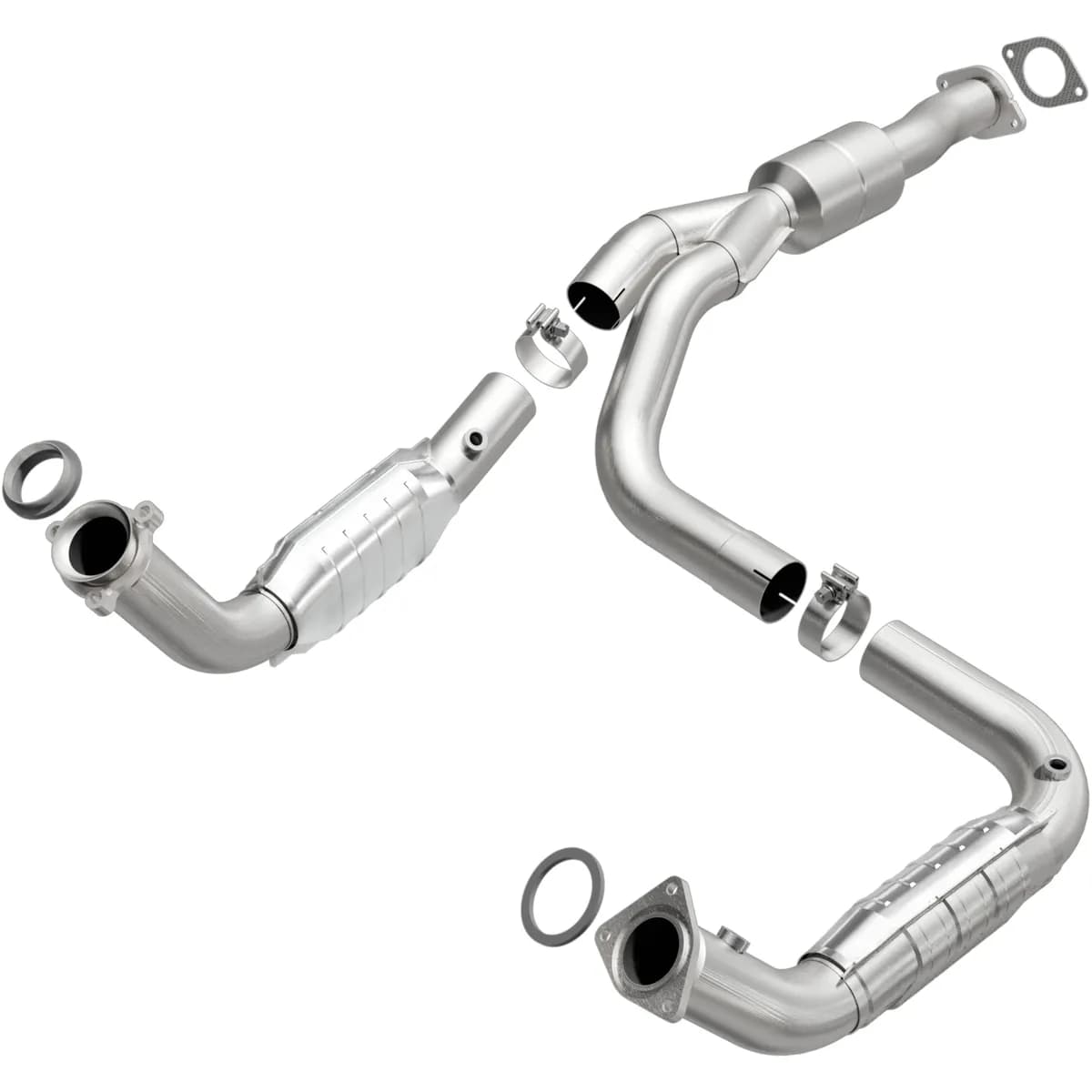 MagnaFlow Exhaust Products 52113 OEM Grade Direct-Fit Catalytic Converter