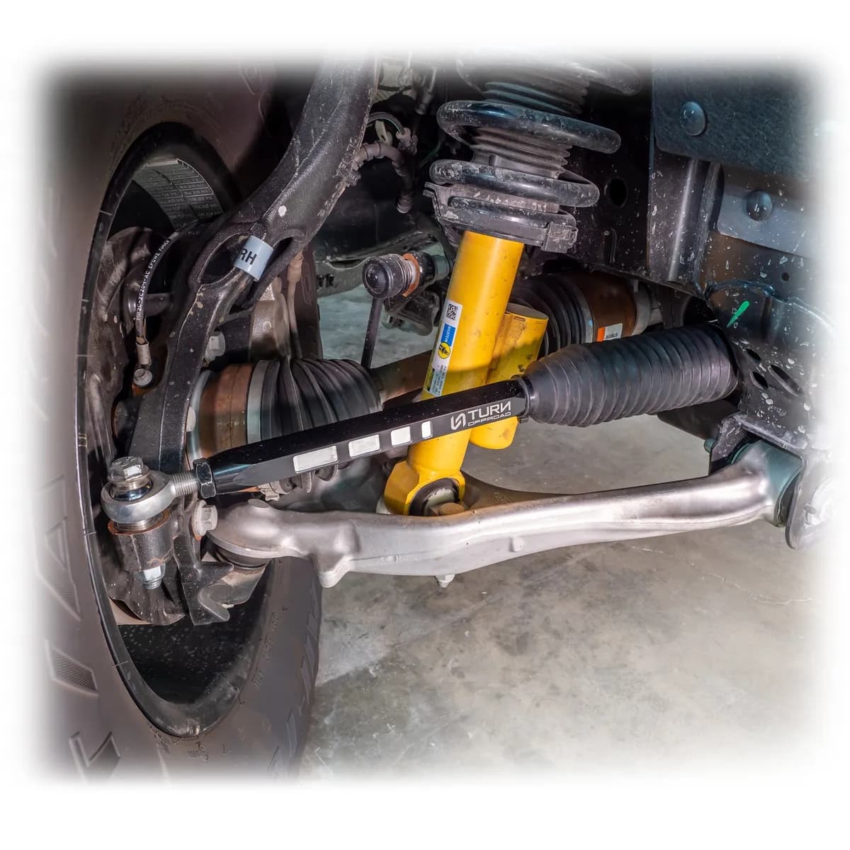2021-2026 Ford Bronco Billet Tie Rods - Pair