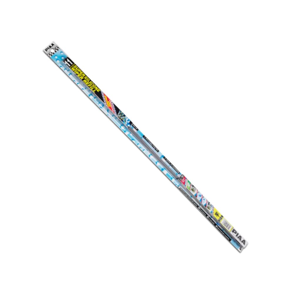 Silicone Windshield Wiper Blade Refill; 19 in./475 mm; For PIAA Windshield Wipers Only;