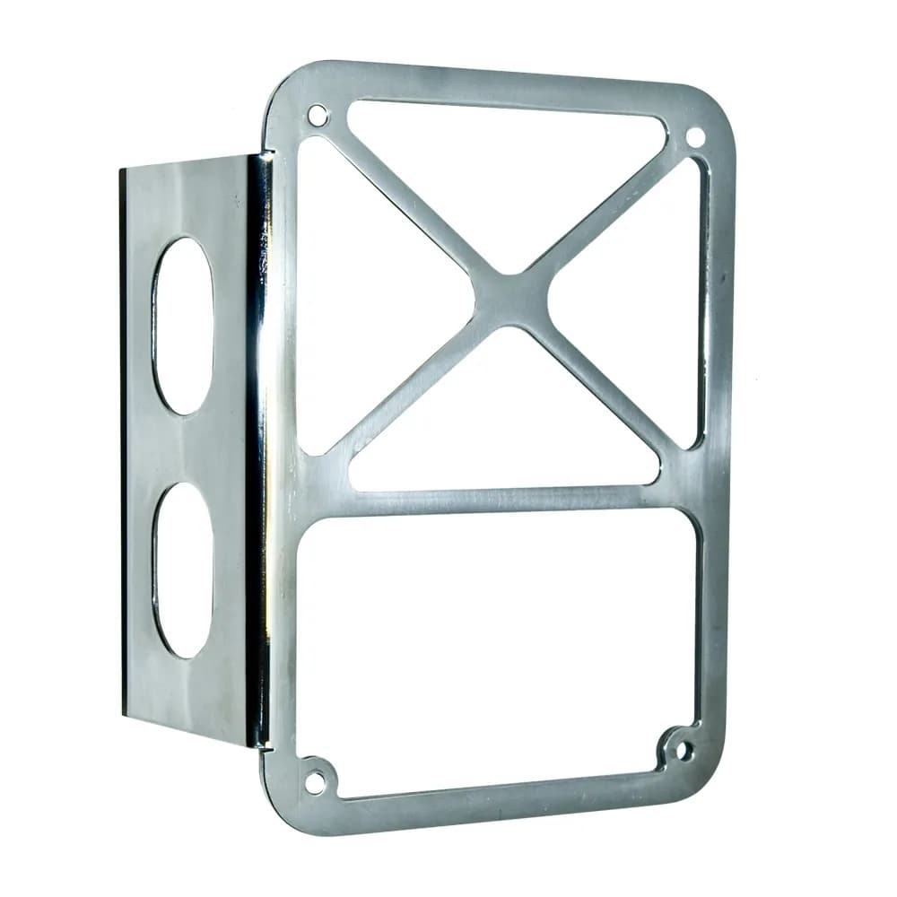 DV8 Offroad D-JP-190007-SS Tail Lamp Guard; Stainless