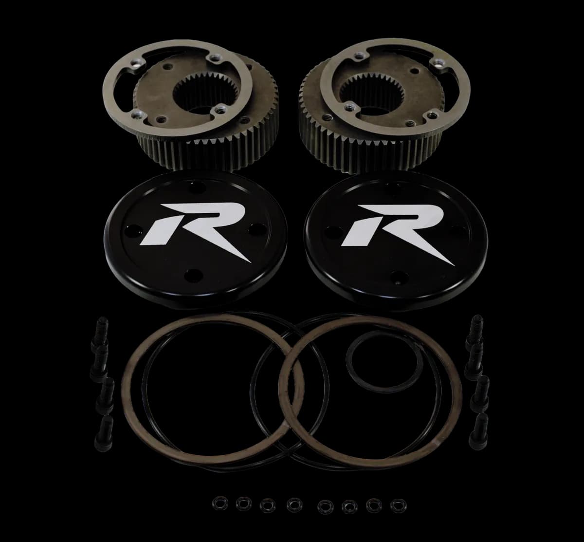 Dana 60 Reverse Rotation; Dana 60 Standard Rotation Drive Flange Kit