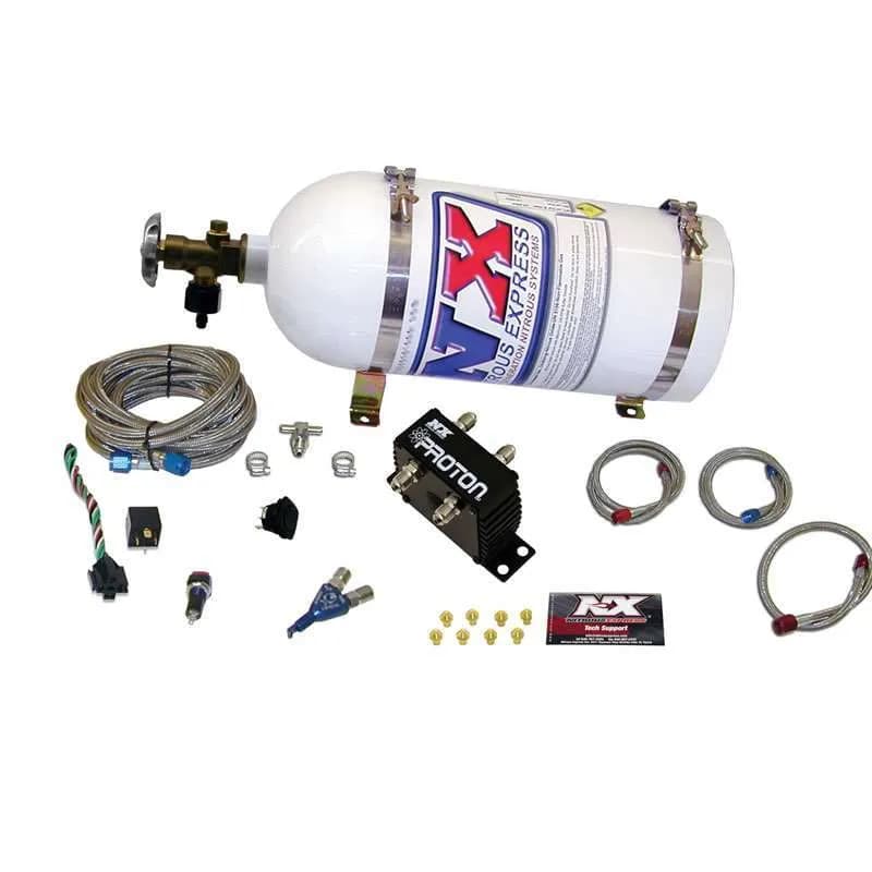 Nitrous Express - Proton Series Nitrous System w/ 10lb Bottle - 20420-10
