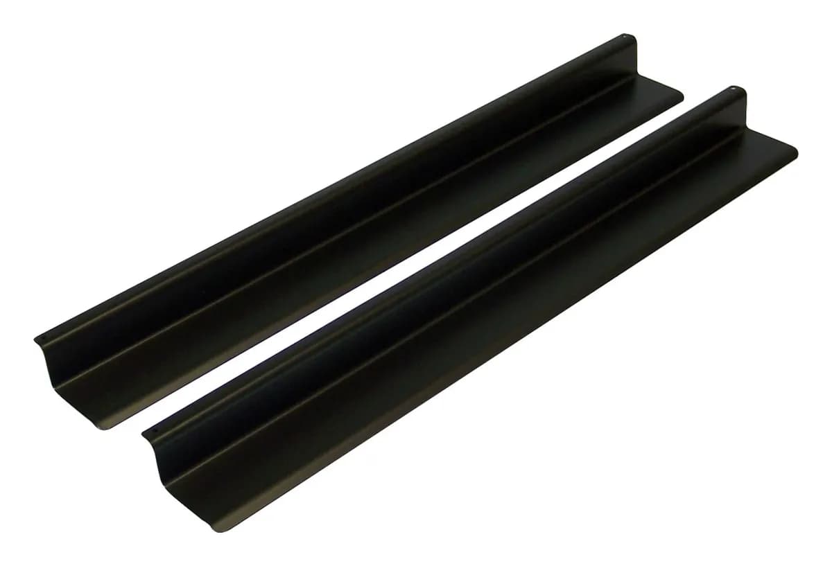RT Off-Road - Steel Black Entry Guard Set