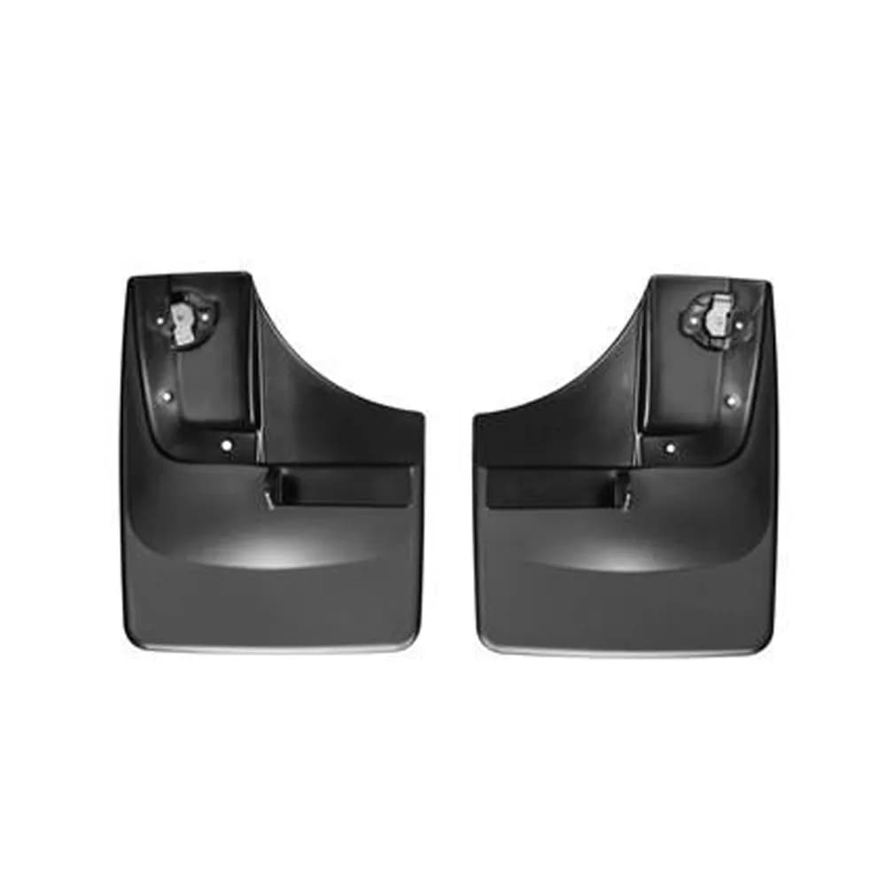Black No Drill Mudflaps Ford F-150 2021+