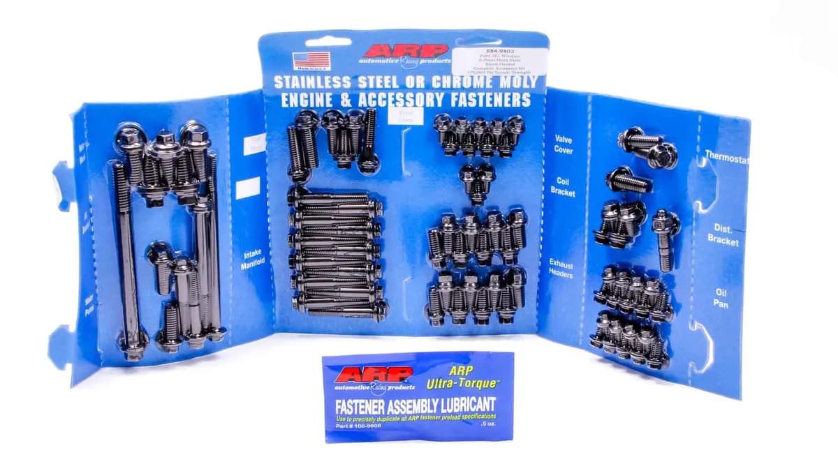sb Ford 351w cm Hex Bolt Head Accessory Kit
