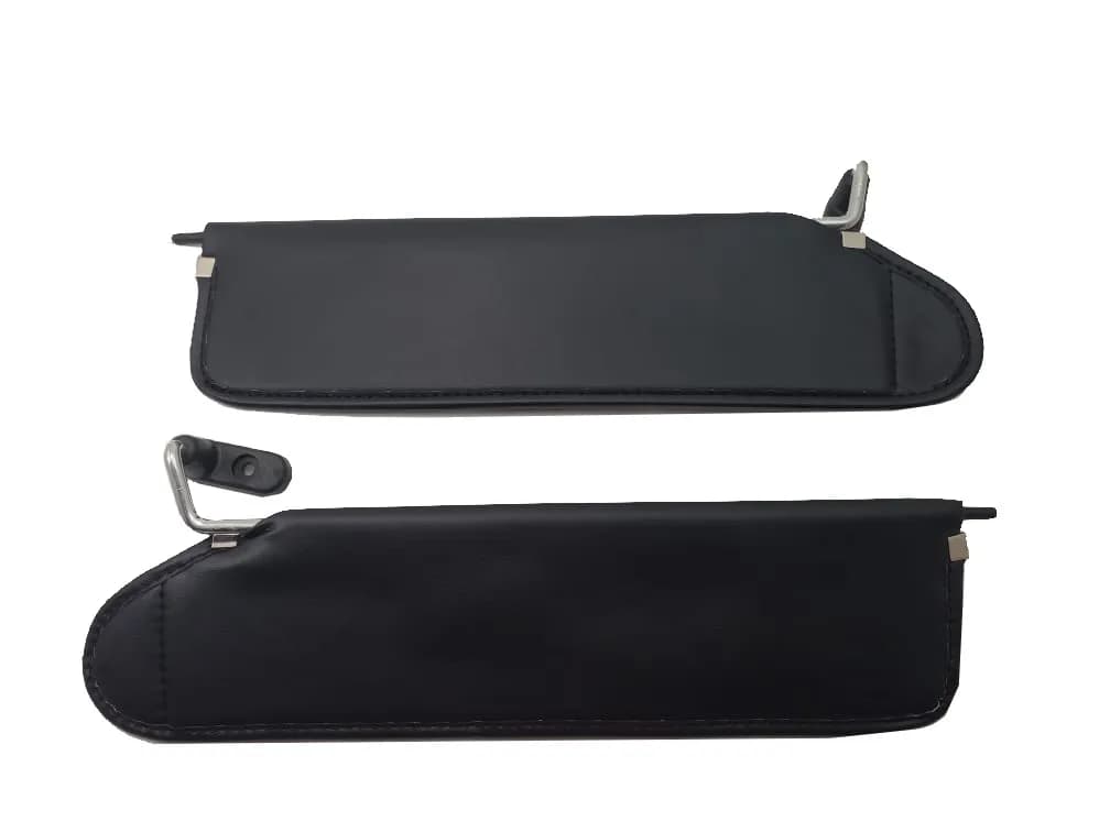 Interior Accessories 1997-2006 Replacement Parts Sun Visors Black