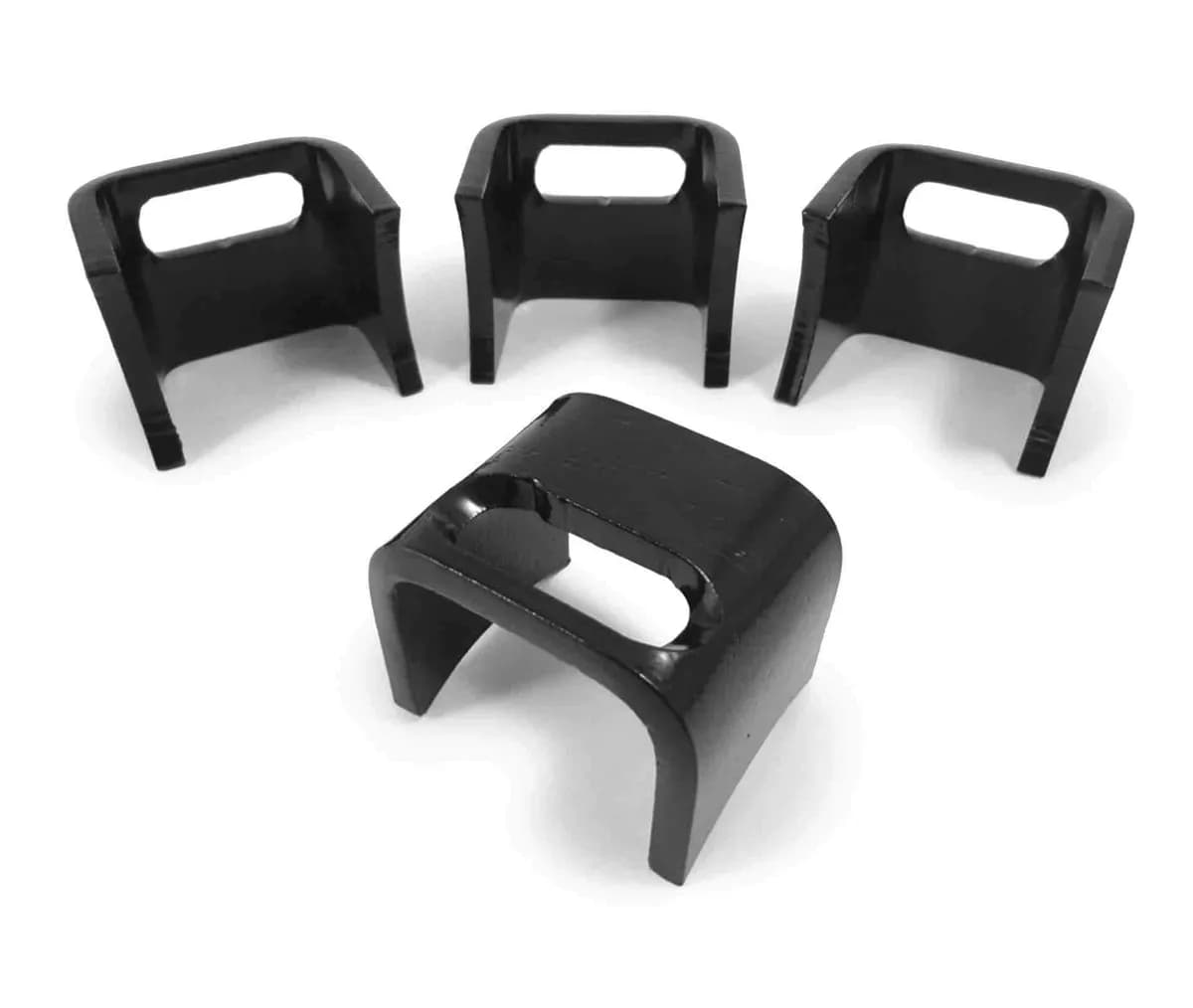 Axle Parts 1984-2001 Tie Down Brackets Front and Rear Axle