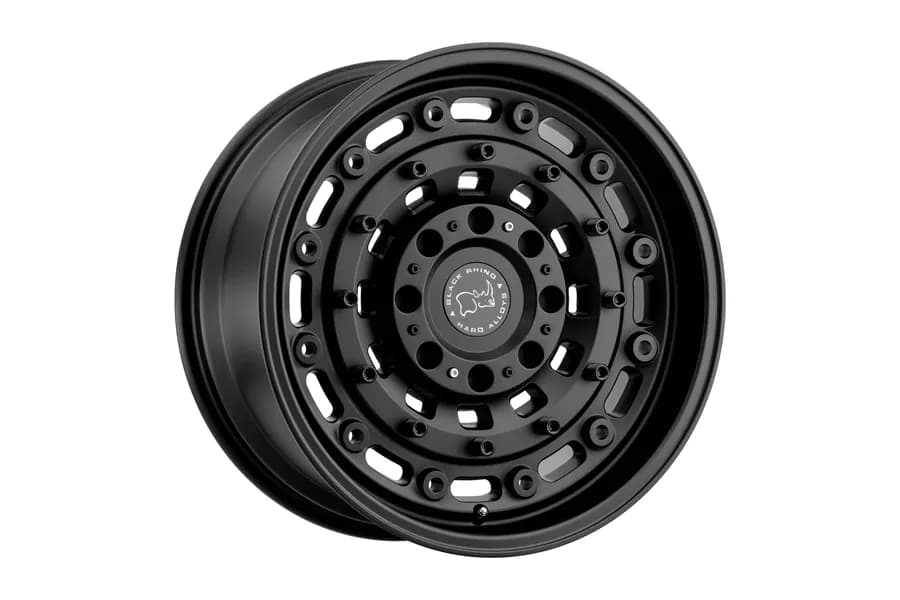 Black Rhino Arsenal Wheel, 17x9.5 5x5/5.5 - Black - JT/JL/JK