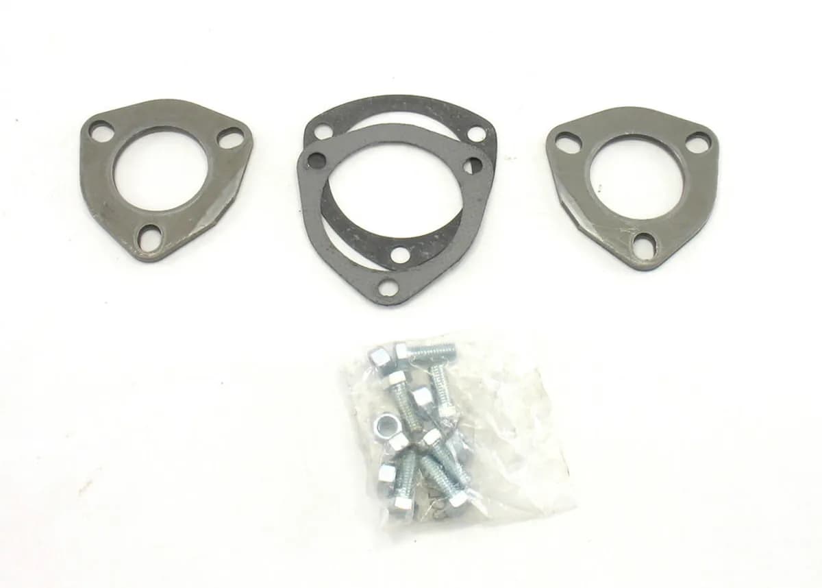 Patriot Exhaust H7258 3-bolt 2" diameter Collector Flange Kits