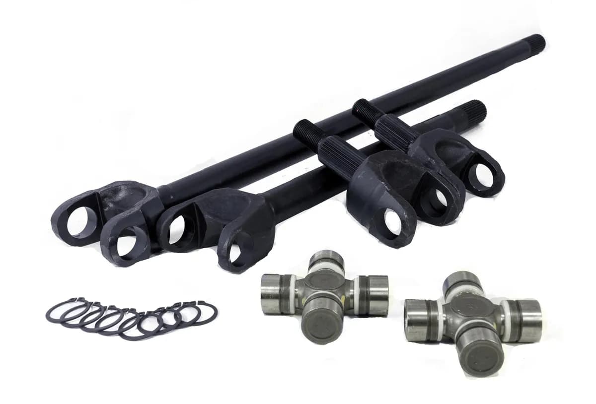 2007-18 JK Dana 30 4340 Chromoly Discovery Series Front Axle Kit Revolution Gear